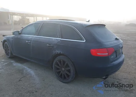 2012 Audi A4 2.0T Premium from USA, damaged, VIN WAUWFAFLXCA112896